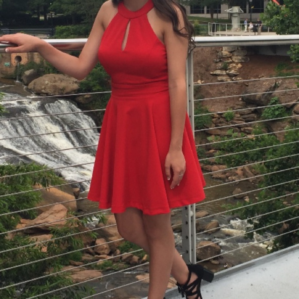 Red Semi Formal Dress